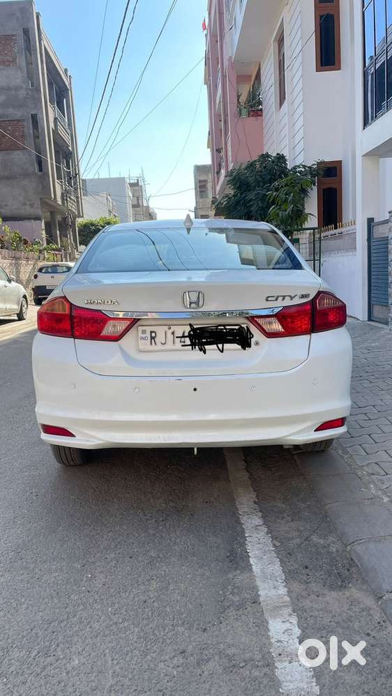 Honda City Zx Petrol 2016