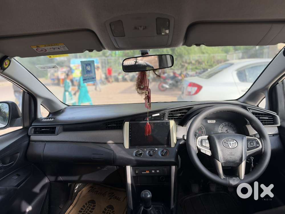 Toyota Innova Crysta 2.4 Gx Mt, 2018, Diesel