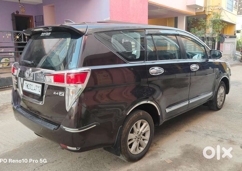 Toyota Innova Crysta 2.4 Z 7 Str, 2017, Diesel