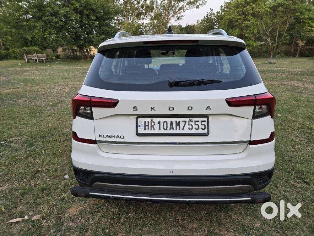Skoda Kushaq 1.0 Tsi Style At (6 Airbags), 2021, Petrol
