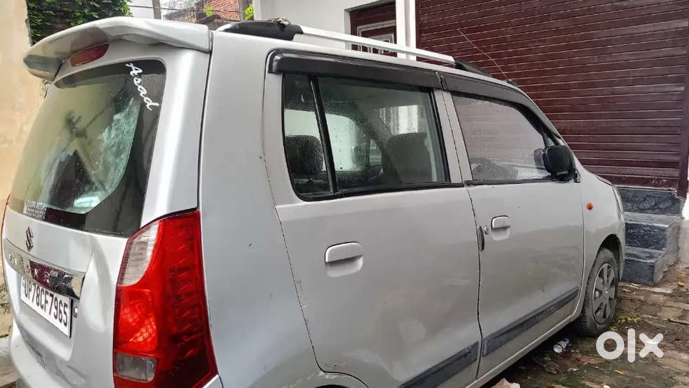 Maruti Suzuki Wagon R Lxi Cng 2012
