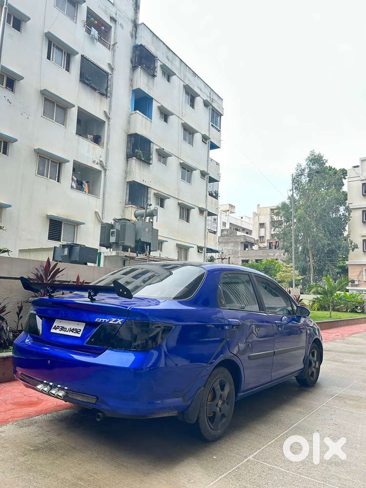 Honda City Zx 2008 Petrol Good Condition