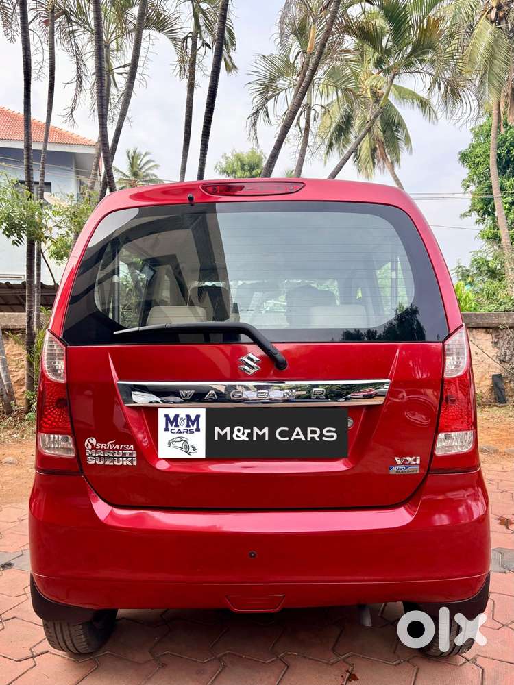 Maruti Suzuki Wagon R Amt Vxi, 2018, Petrol