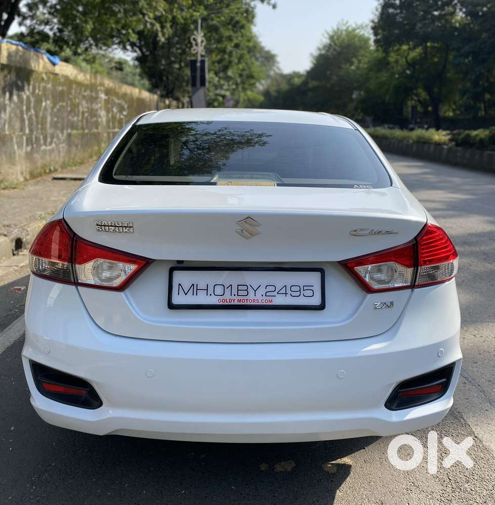 Maruti Suzuki Ciaz 2014-2017 At Zxi, 2015, Petrol