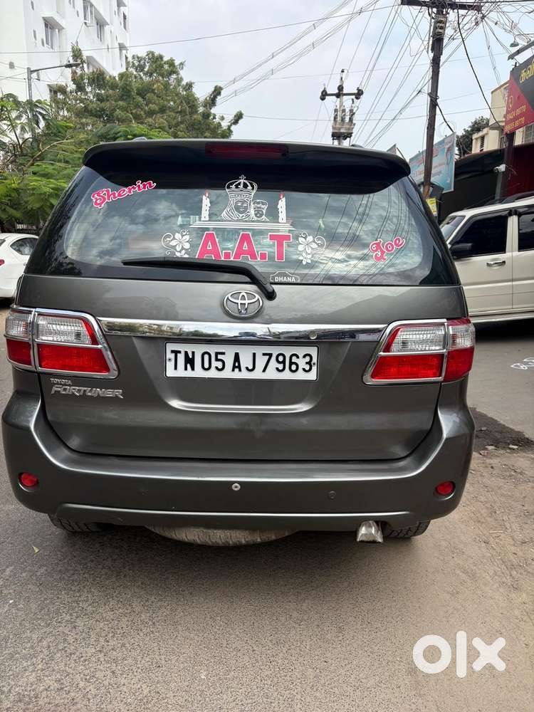 Toyota Fortuner Sportivo 4x4 Mt, 2011, Diesel