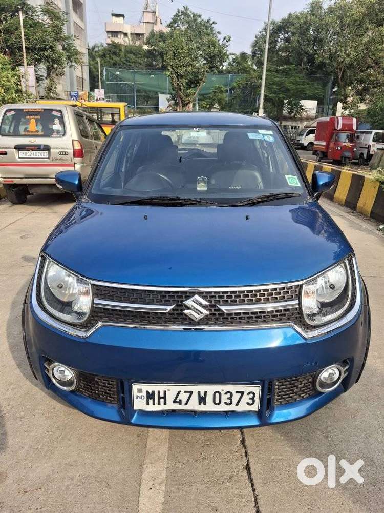 Maruti Suzuki Ignis 1.2 Amt Zeta, 2017, Petrol