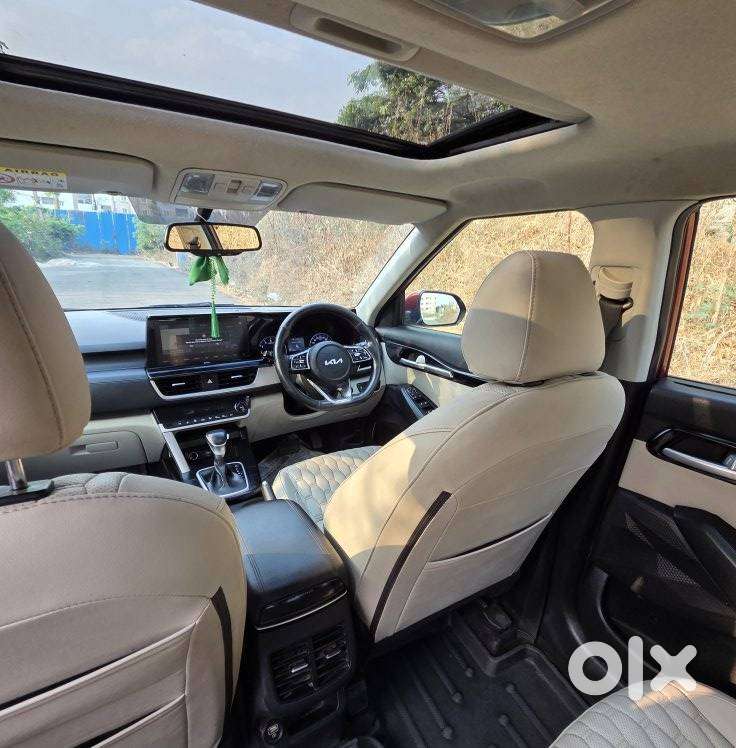 Kia Seltos 1.5 Htx+ Petrol At, 2021, Petrol