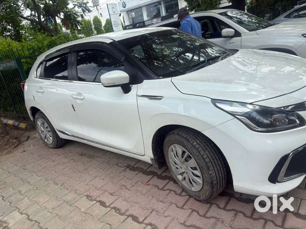 Toyota Glanza Petrol Manual 2024