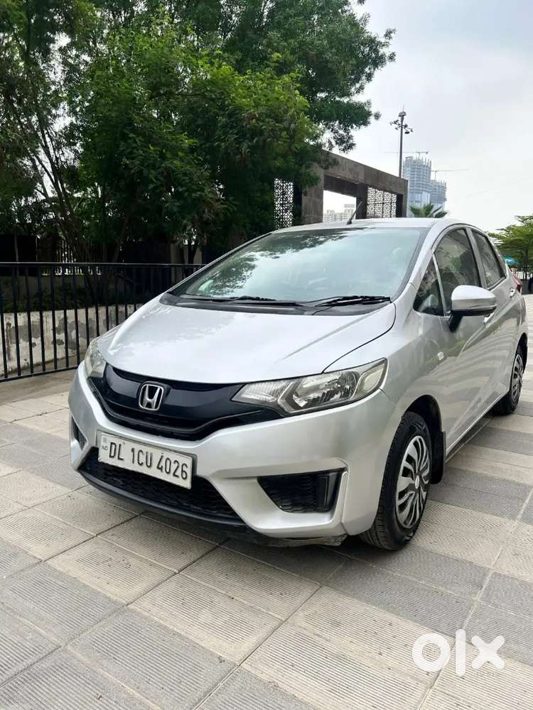 Honda Jazz 2015 Cng & Hybrids 49000 Km Driven