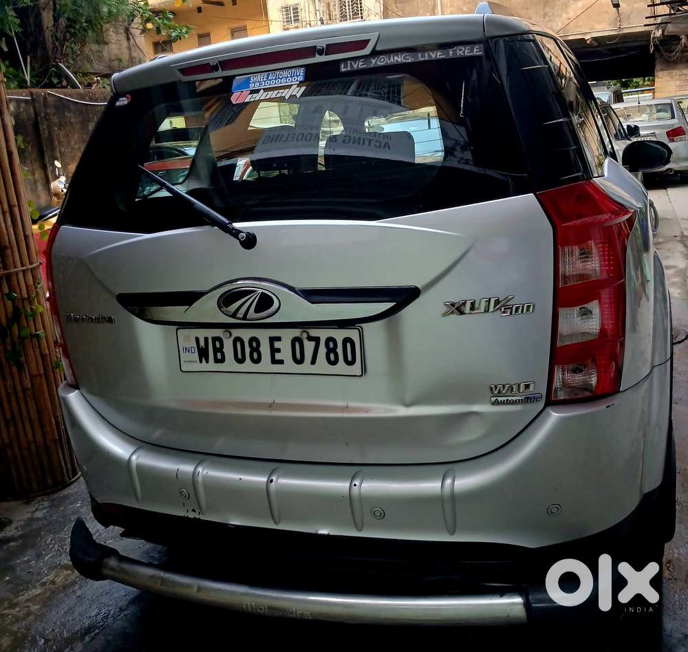 Mahindra Xuv500 At W10 Fwd, 2017, Diesel