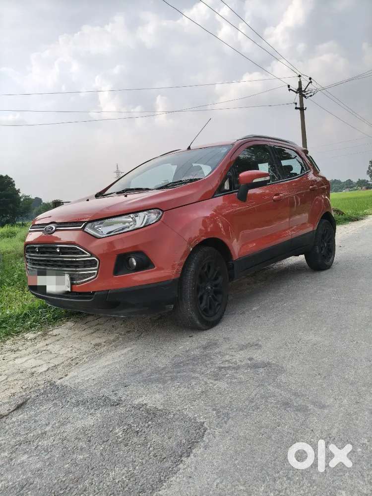 Ford Ecosport Diesel 2013 Manual