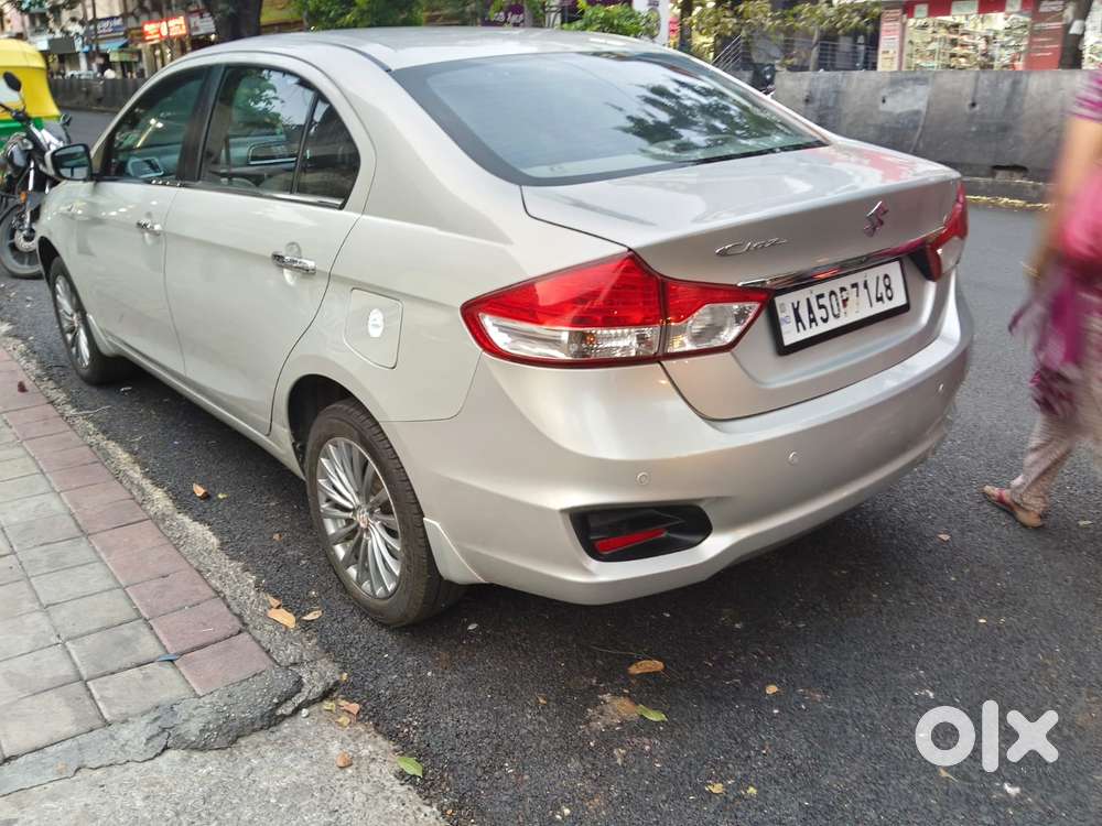 Maruti Suzuki Ciaz Zxi Plus, 2016, Petrol