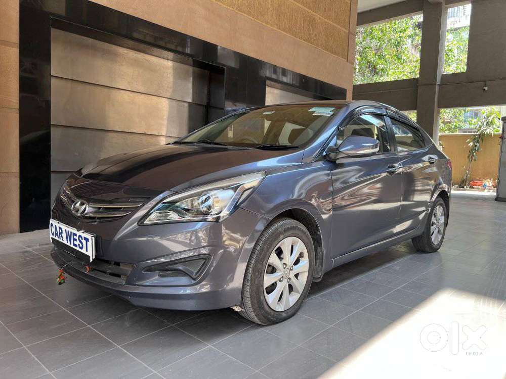 Hyundai Verna [2015-2017] Fluidic 4s 1.6 Vtvt S At, 2017, Petrol