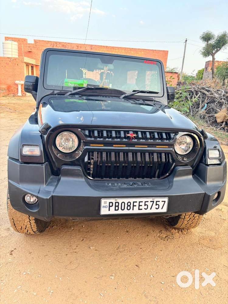 Mahindra Thar 2023 Petrol Well Maintained