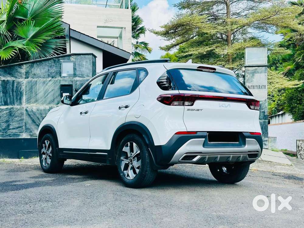 Kia Sonet 1.5 Htx Diesel At, 2022, Diesel
