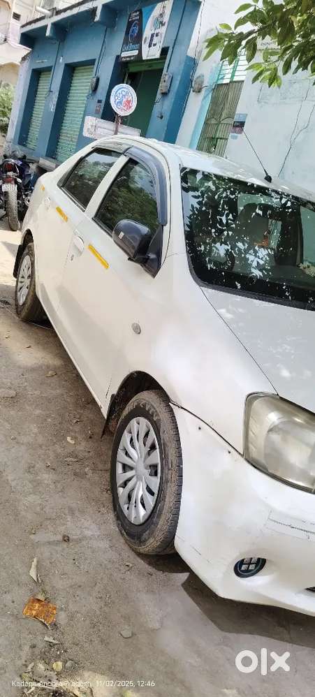 Toyota Etios 2016 Diesel 240000 Km Driven