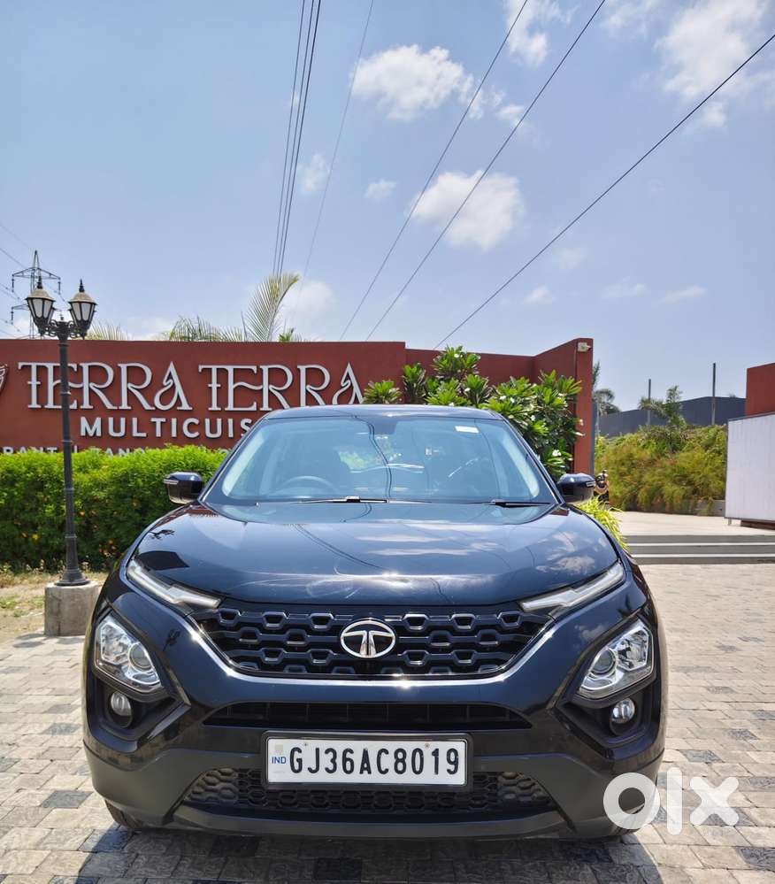 Tata Harrier Xza Plus Dark Edition, 2021, Diesel