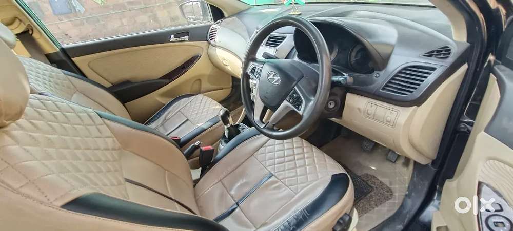 Hyundai Verna Diesel 2012