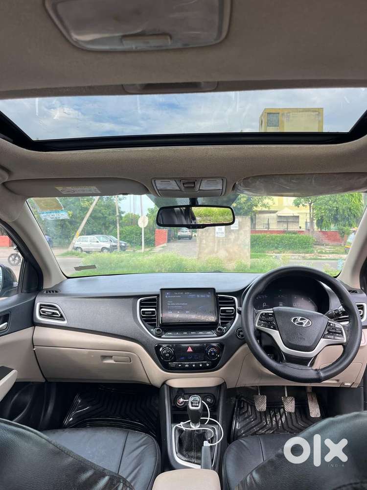 Hyundai Verna 1.5 Sx (o) Diesel Mt, 2022, Diesel