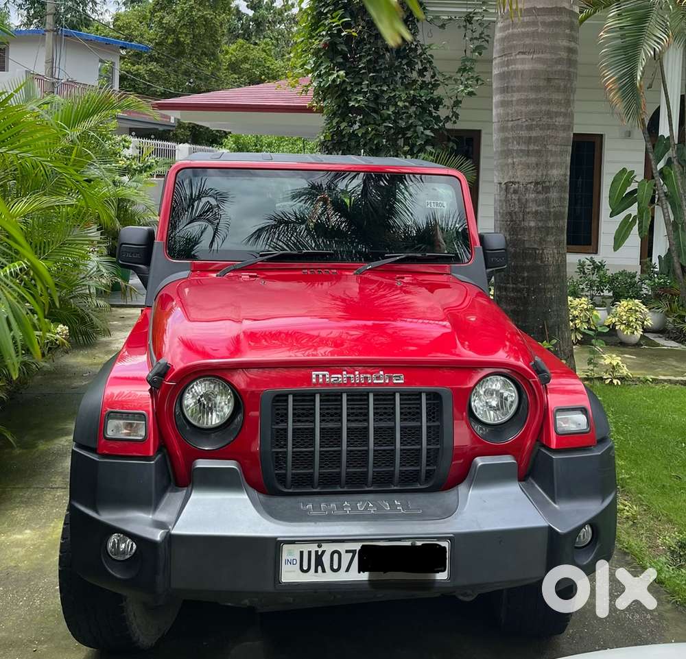 Mahindra Thar Petrol 2022