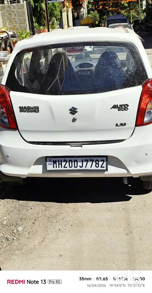 Maruti Suzuki Alto 800 2015 Petrol 135000 Km Driven