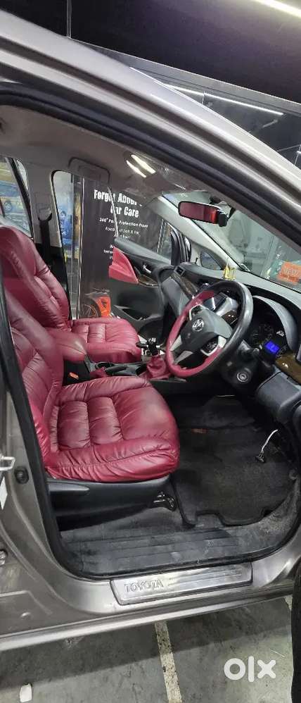 Toyota Innova Crysta 2016 Petrol Manual