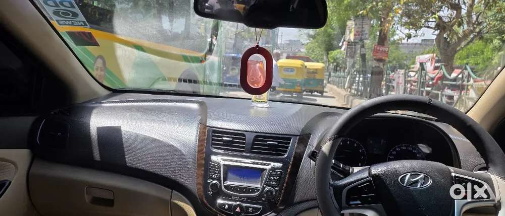 Brand New Verna 1.6 Sx Sale Very Mint Condition Well Maintained Call