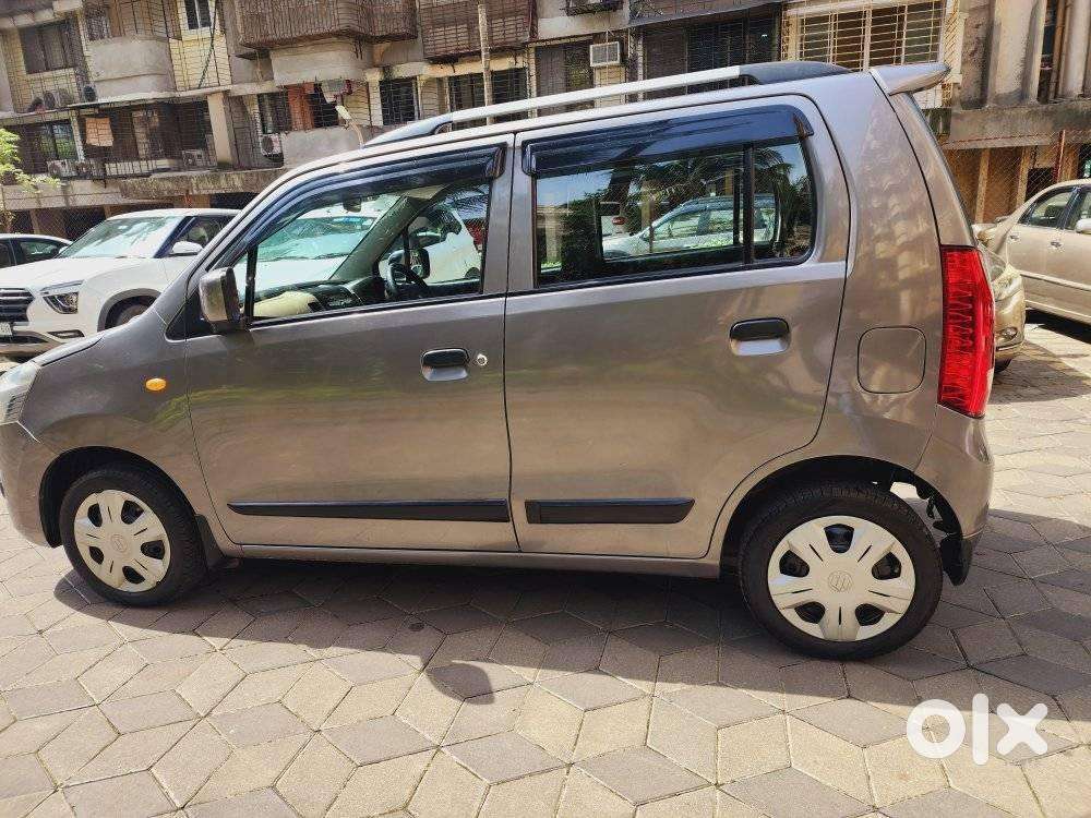 Maruti Suzuki Wagon R 1.0 2015-2019 Vxi (o) Amt, 2017, Petrol