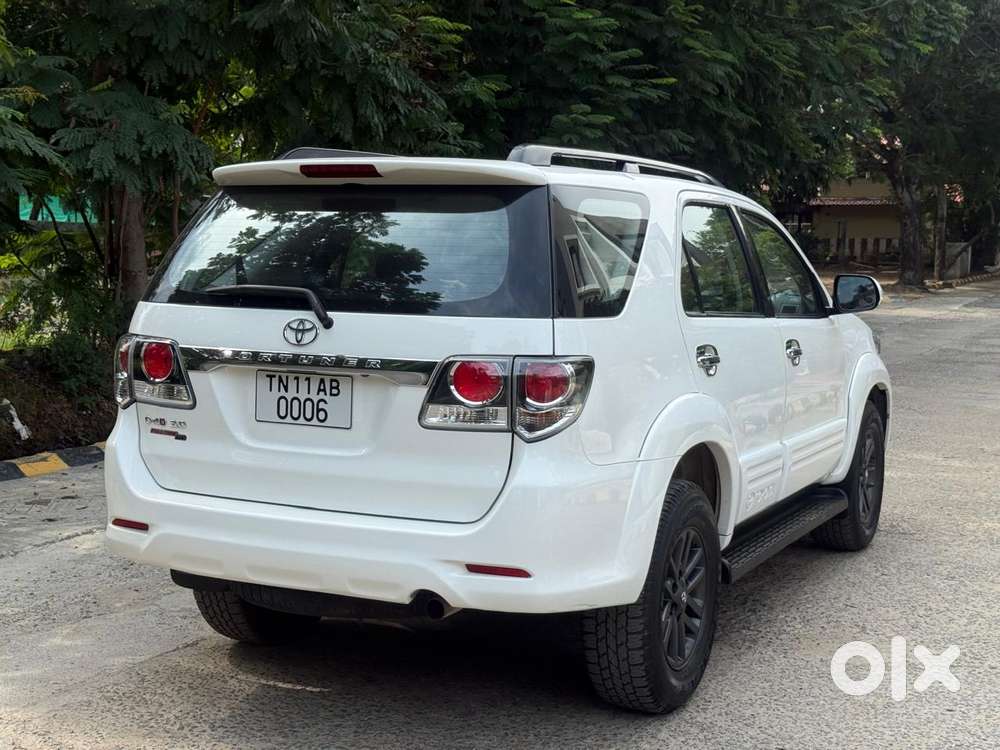 Toyota Fortuner 3.0 4x4 Manual, 2016, Diesel