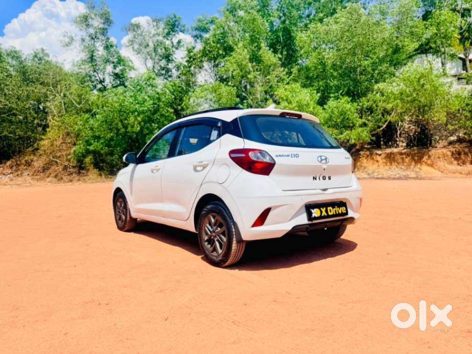 Hyundai Grand I10 Nios Sportz Amt 1.2 Kappa Vtvt, 2021, Petrol
