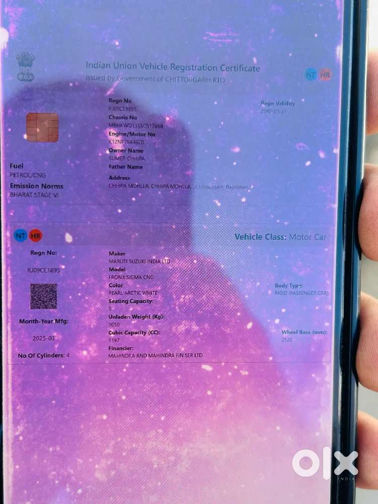 Maruti Suzuki Fronx 2025