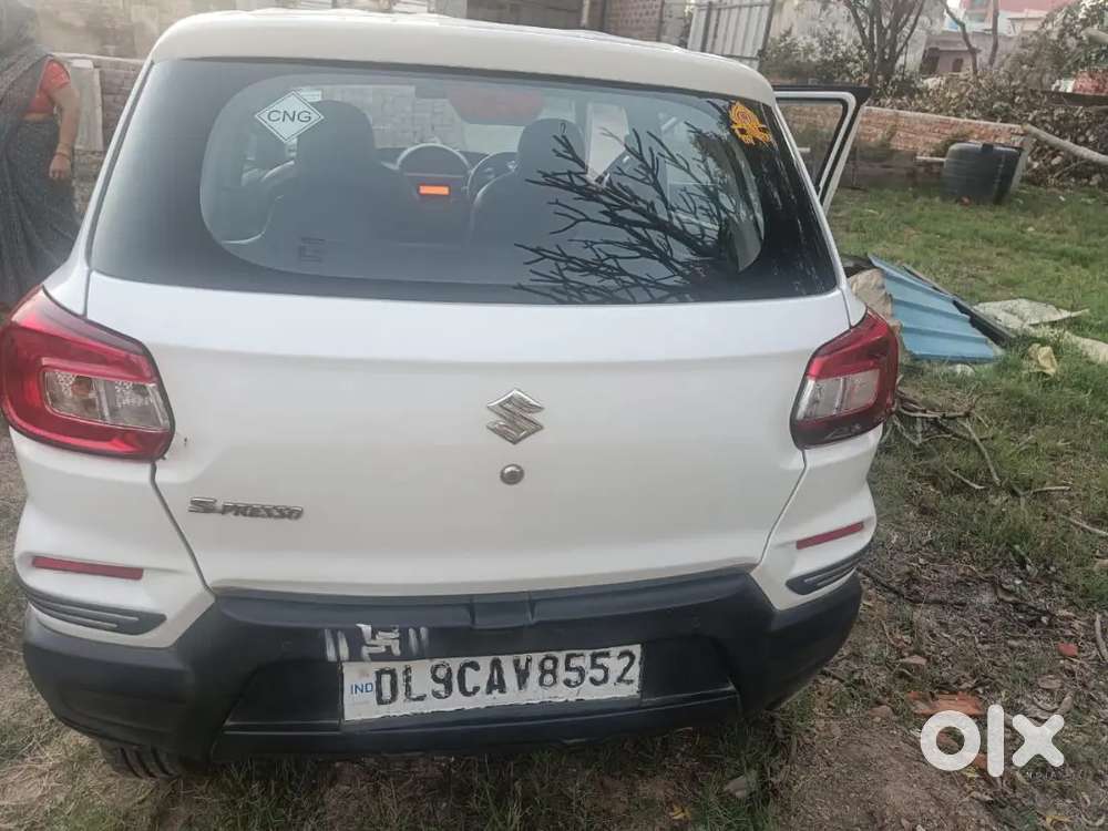 Maruti Suzuki S-presso 2021 Cng & Hybrids 65000 Km Driven