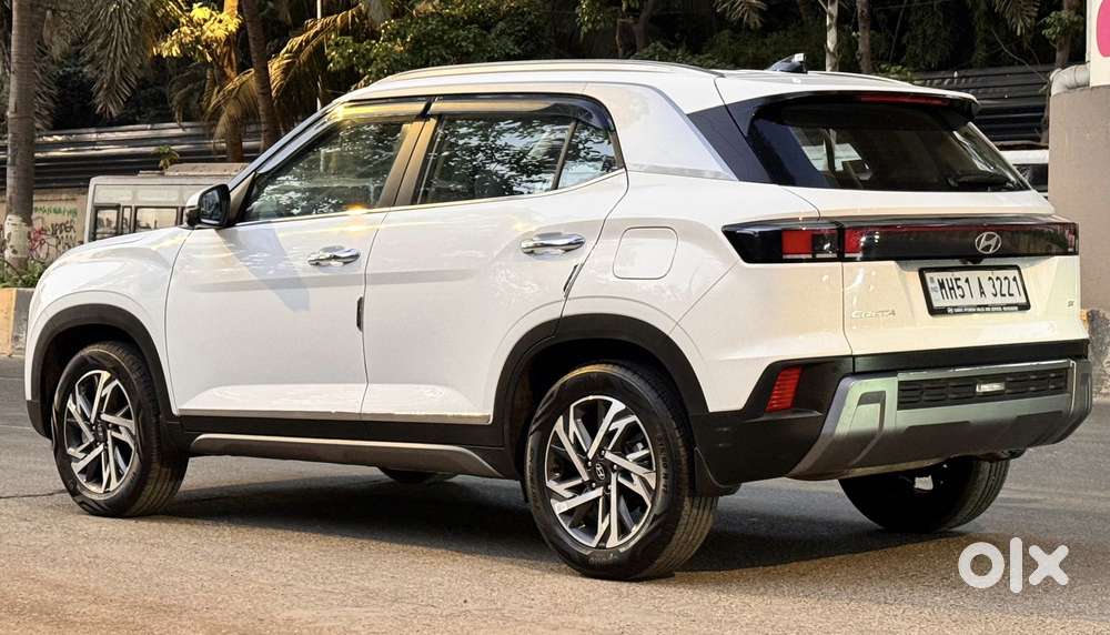 Hyundai Creta Sx (o) 1.5 Petrol Cvt, 2025, Petrol