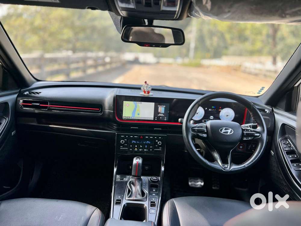 Hyundai Creta N Line N10 1.5 Turbo Dct Dual Tone, 2024, Petrol