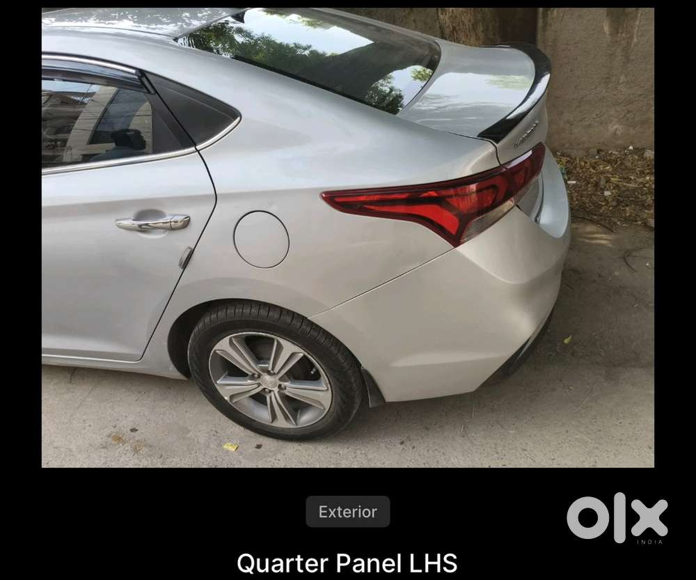 Hyundai Verna Petrol 2018