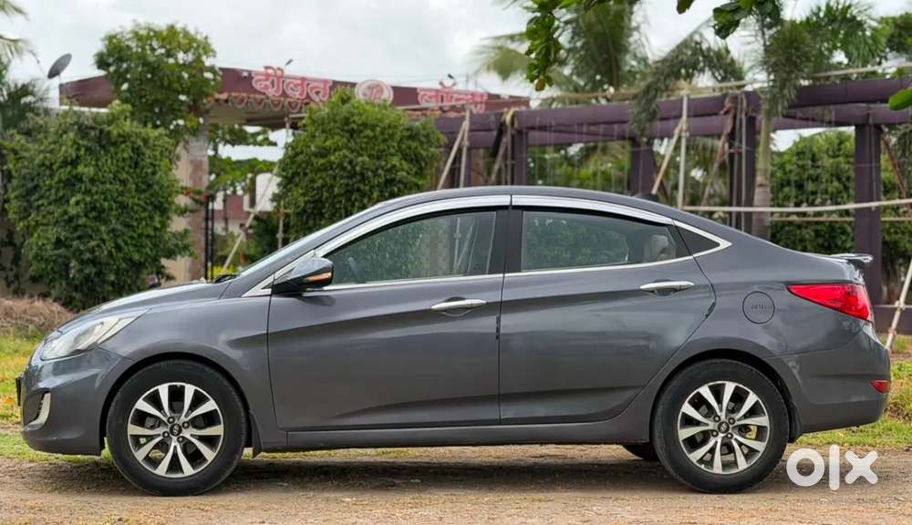 Hyundai Verna Fluidic 1.6 Crdi Sx, 2013, Diesel