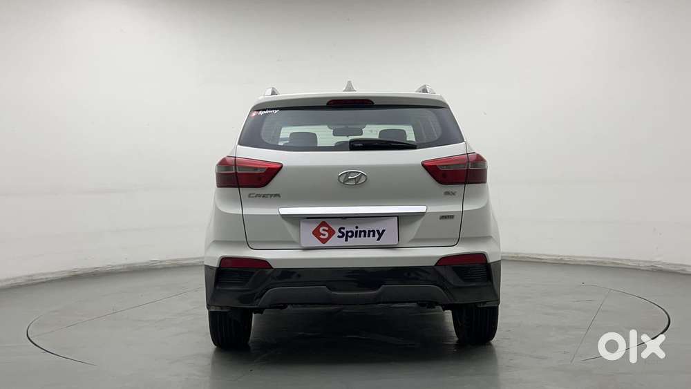 Hyundai Creta 1.6 Sx Plus Petrol At, 2017, Petrol