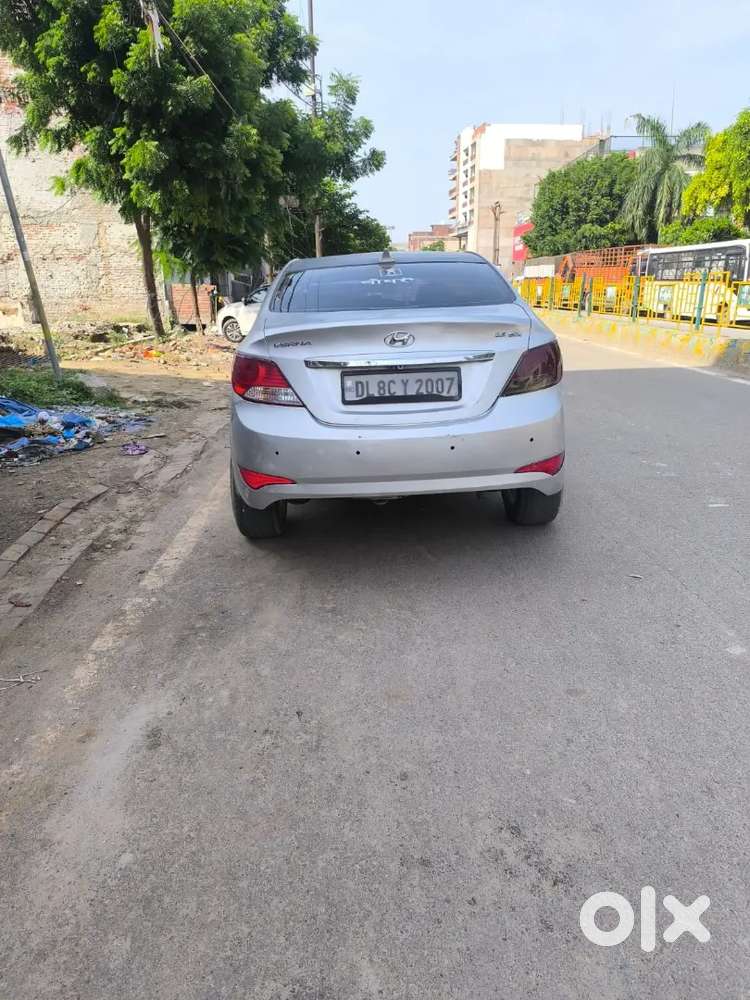 Hyundai Verna Crdi 2016 Top Model Vip Number