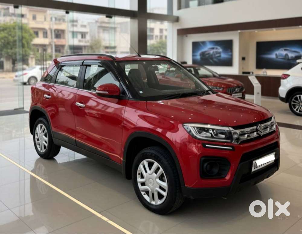 Maruti Suzuki Vitara Brezza 1.5 Vxi, 2021, Petrol