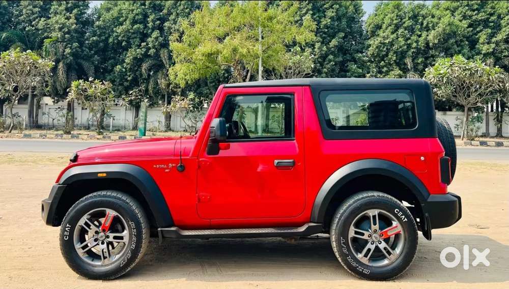 Mahindra Thar Lx Hard Top Petrol At Rwd, 2021, Petrol