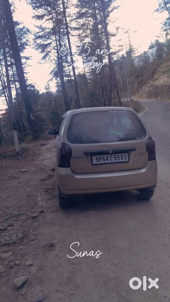 Maruti Suzuki Alto 2012 Manual Petrol