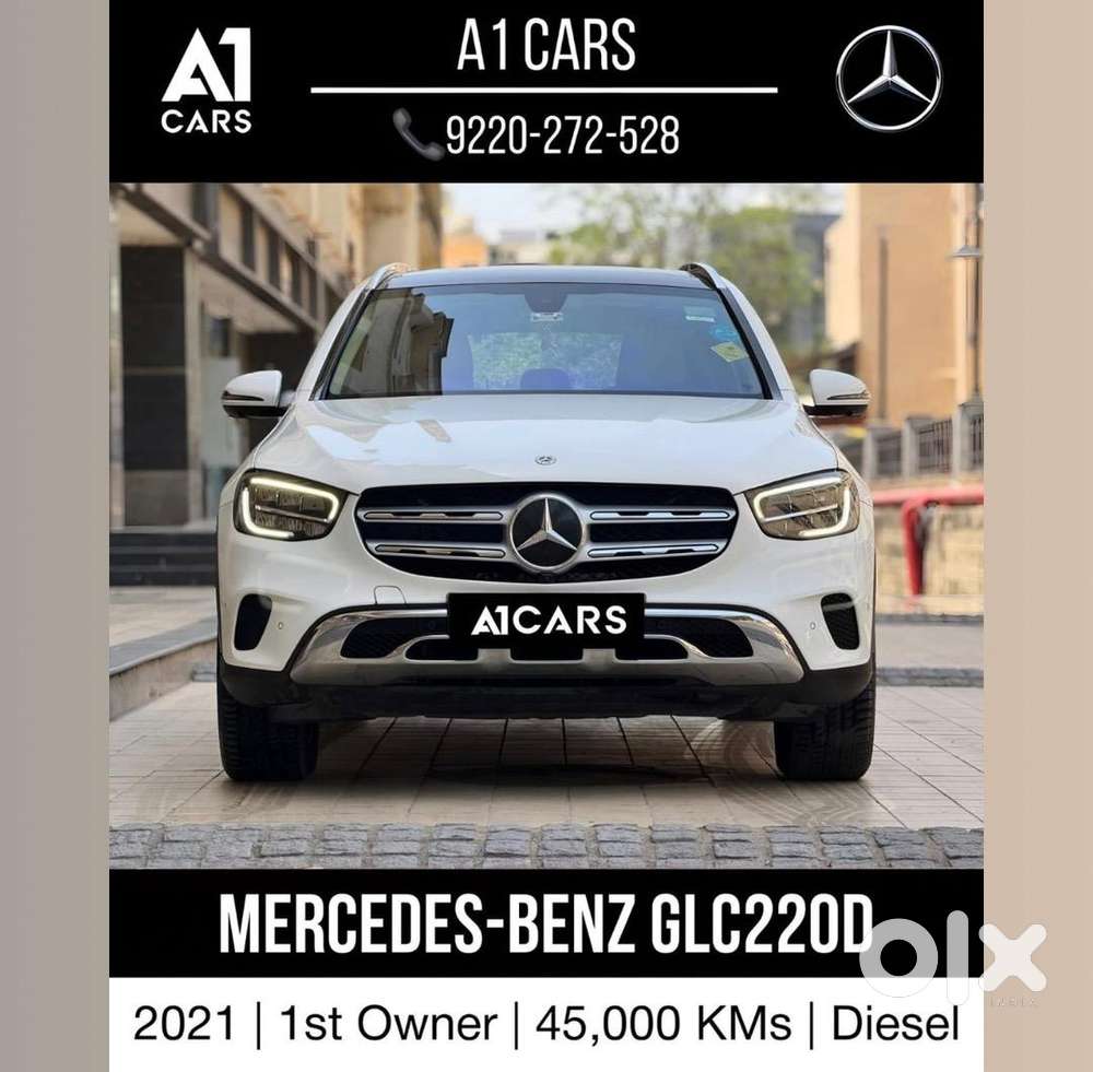 Mercedes-benz Glc 2021 Diesel 45000 Km Driven