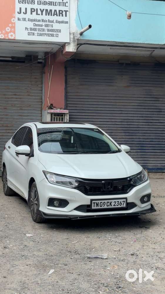 Honda City Petrol Vx 2017