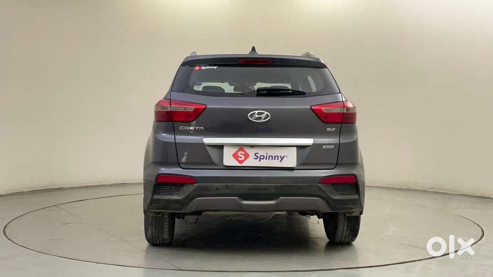 Hyundai Creta 1.6 Sx Plus Petrol At, 2016, Petrol