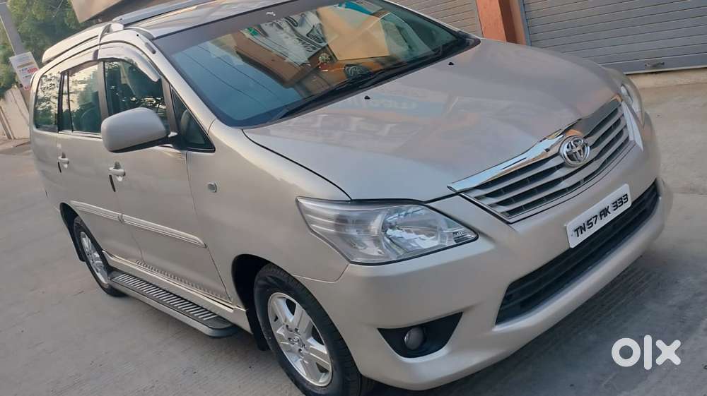 Toyota Innova, 2013, Diesel