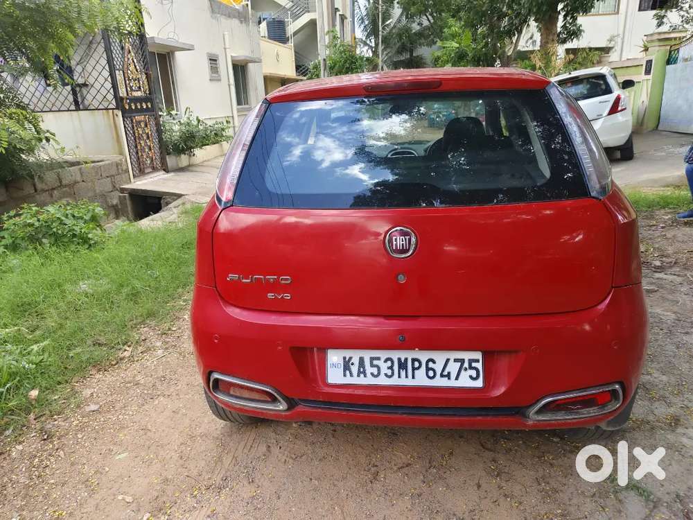 Fiat Grande Punto 2015 Diesel 78000 Km