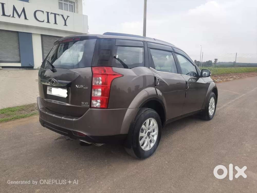 Mahindra Xuv500 At W10 Fwd, 2017, Diesel