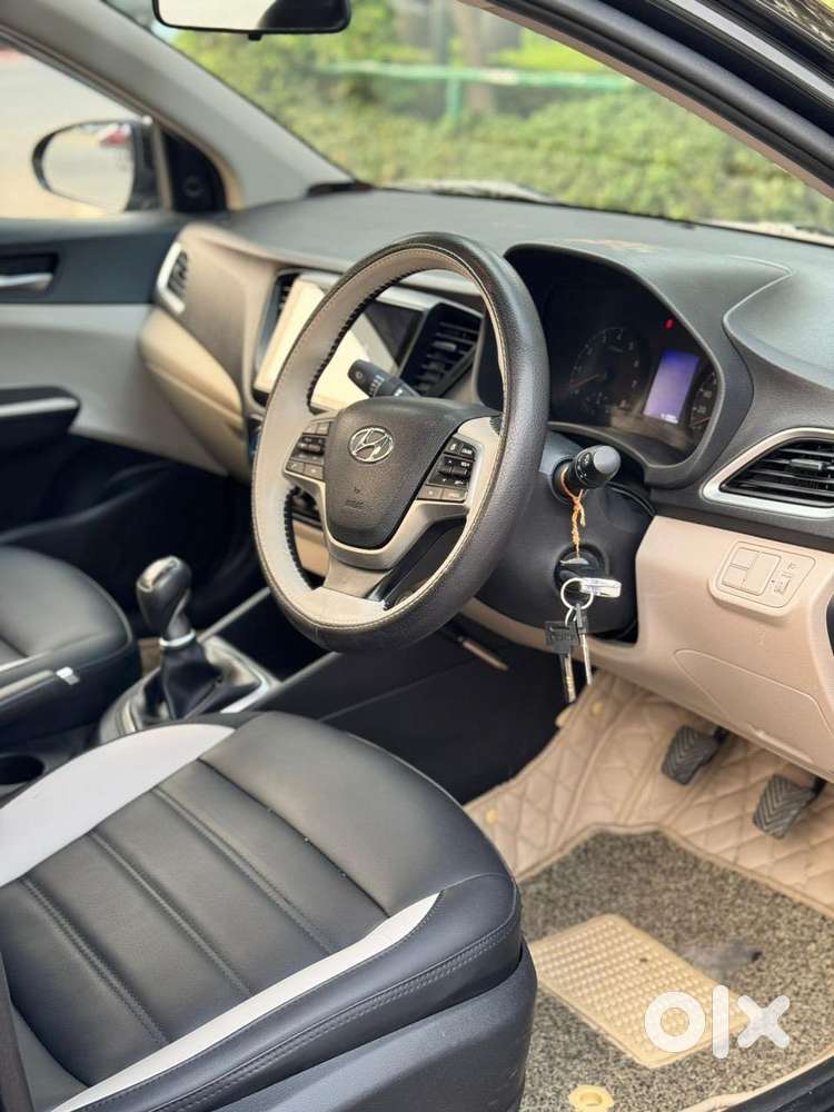 Hyundai Verna Ex 1.5 Petrol Mt, 2019, Petrol