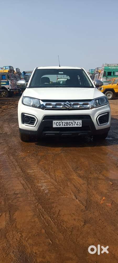 2022 Maruti Brezza Petrol