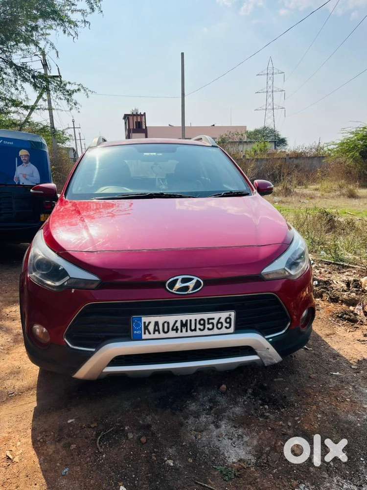 Hyundai I20 Active 2018 Diesel Well Maintained